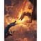 16" x 20" Dragon Battle Paint-by-Number Kit with Wood Display Hanger by Artist's Loft®